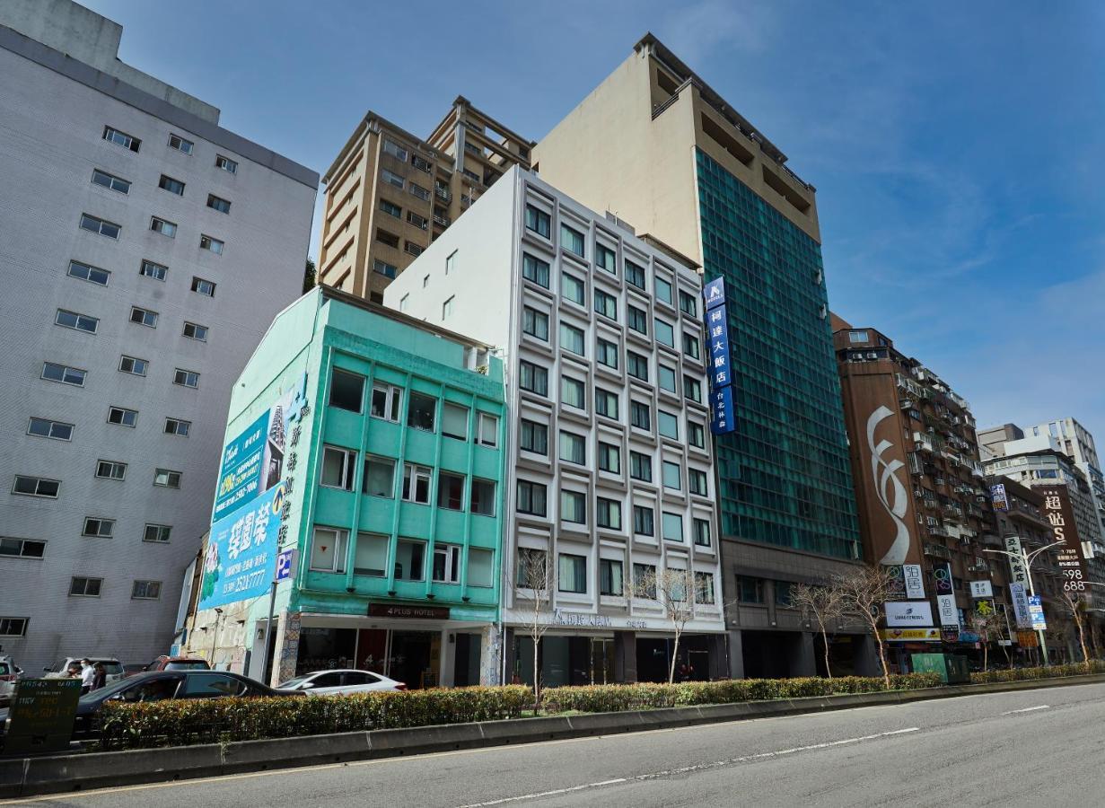K Hotels Taipei Linsen Ngoại thất bức ảnh