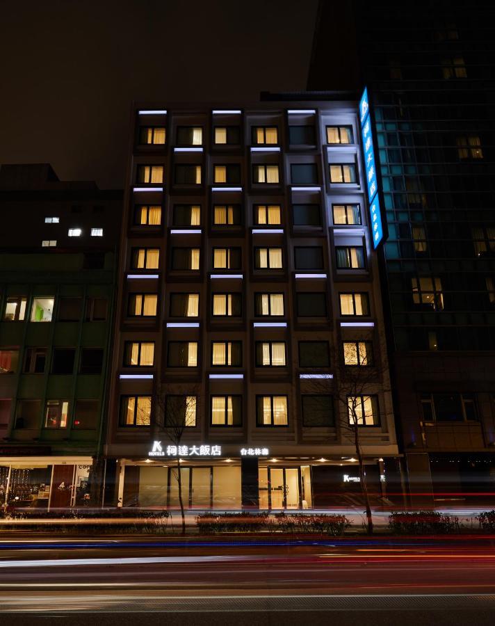 K Hotels Taipei Linsen Ngoại thất bức ảnh