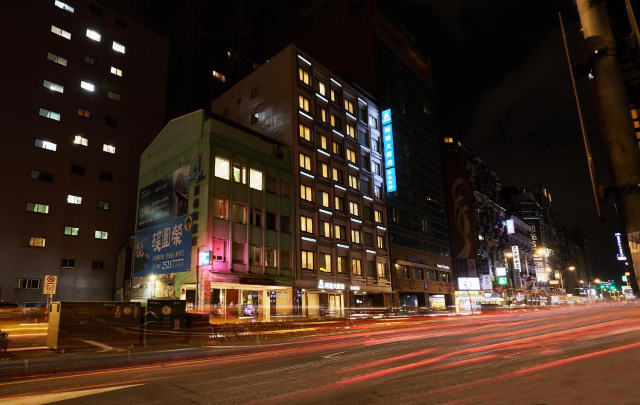 K Hotels Taipei Linsen Ngoại thất bức ảnh