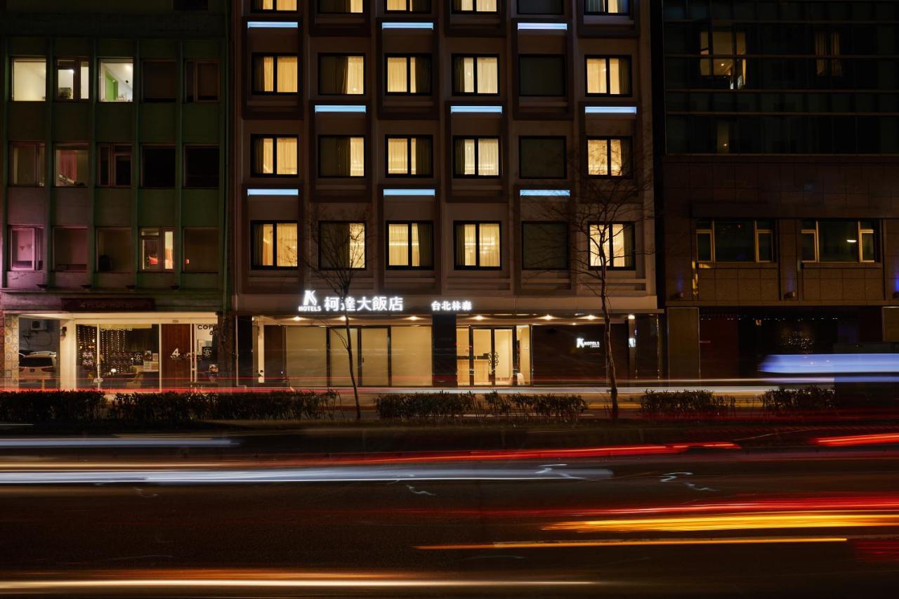 K Hotels Taipei Linsen Ngoại thất bức ảnh