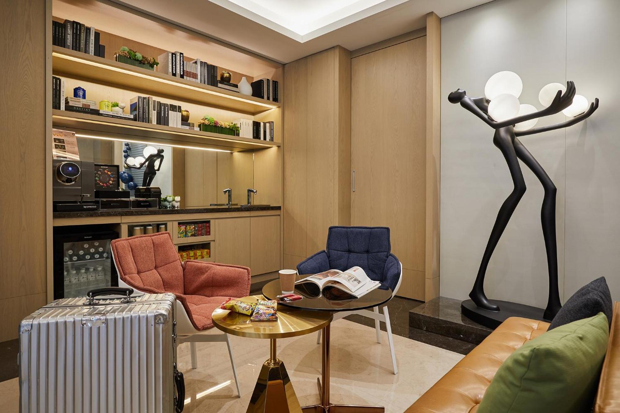 K Hotels Taipei Linsen Ngoại thất bức ảnh