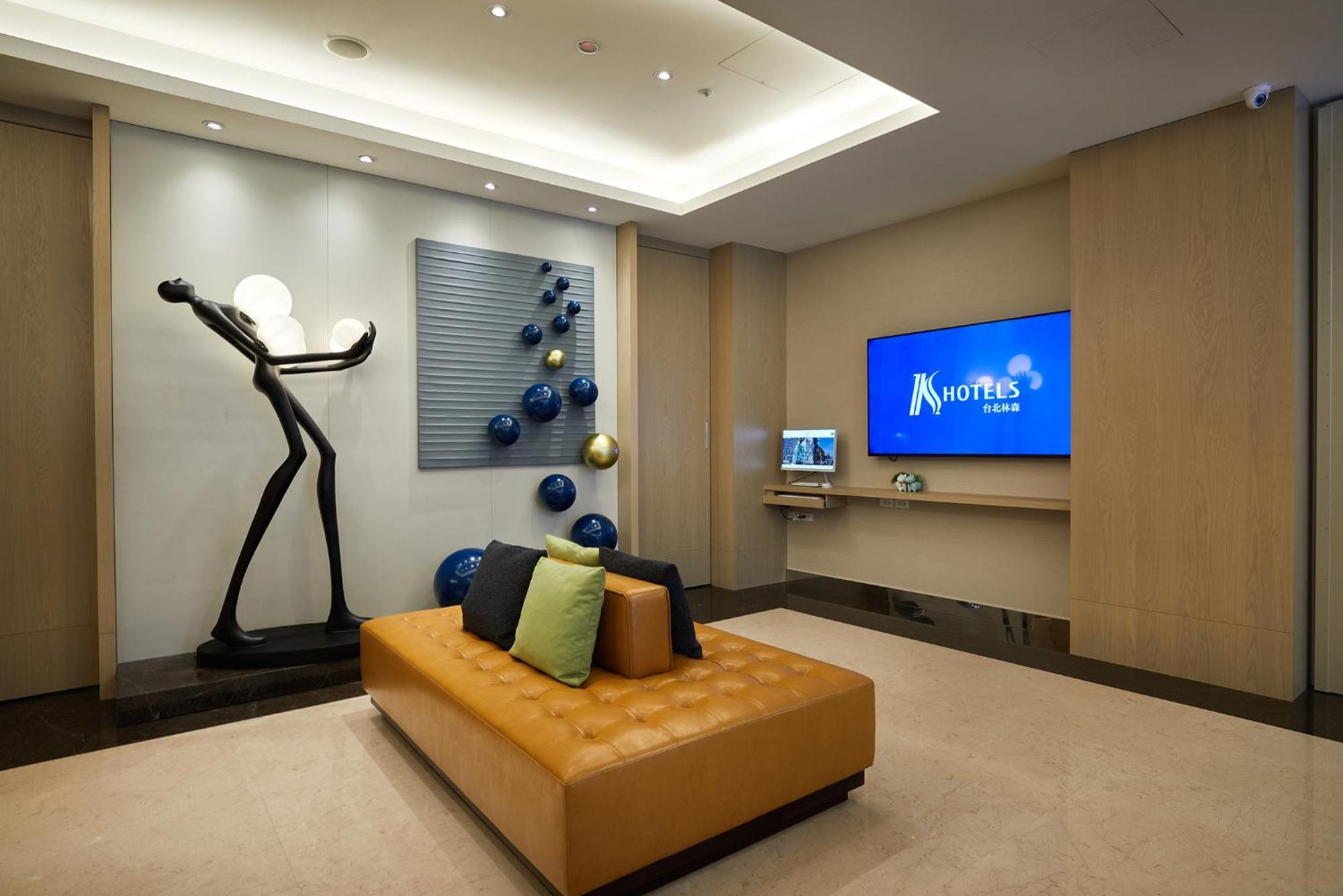 K Hotels Taipei Linsen Ngoại thất bức ảnh